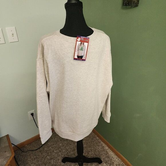 Dec. 25th Ladies Holiday Sweatshirt - Picture 6 of 7